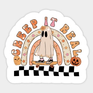 Creep it real Sticker